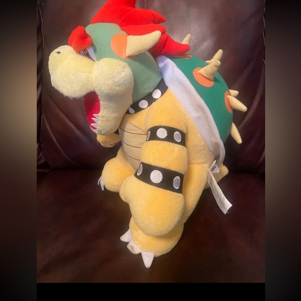 BUILD A BEAR WORKSHOP NINTENDO SUPER MARIO, BOWSER, BOWZER BAB - Picture 2 of 4
